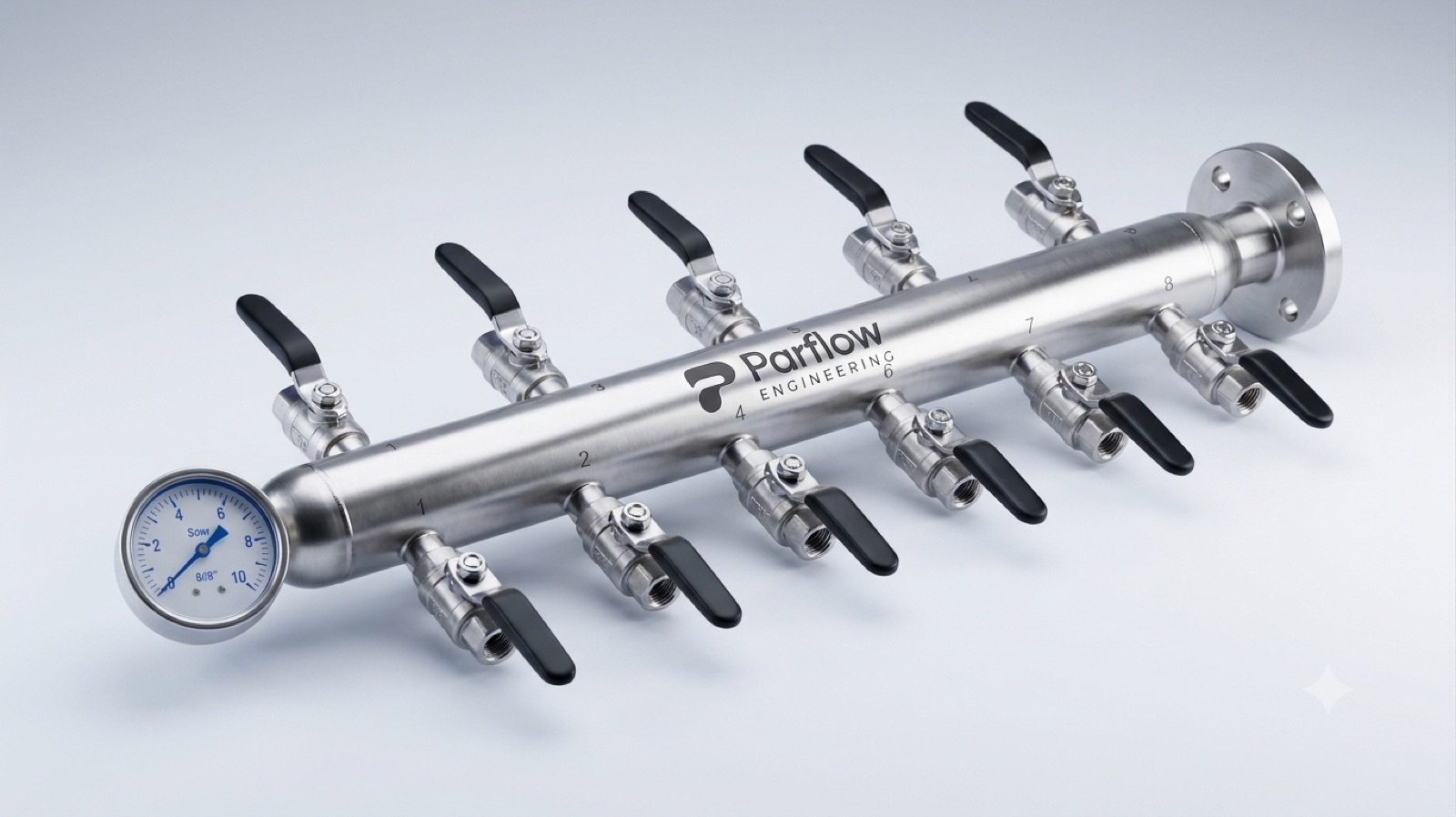 Parflow Air Headers
