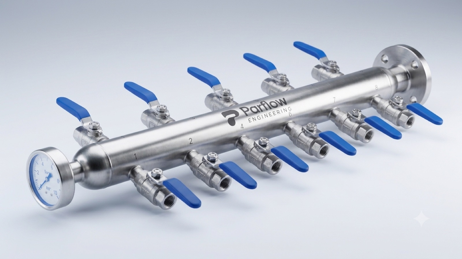 Parflow Air Headers