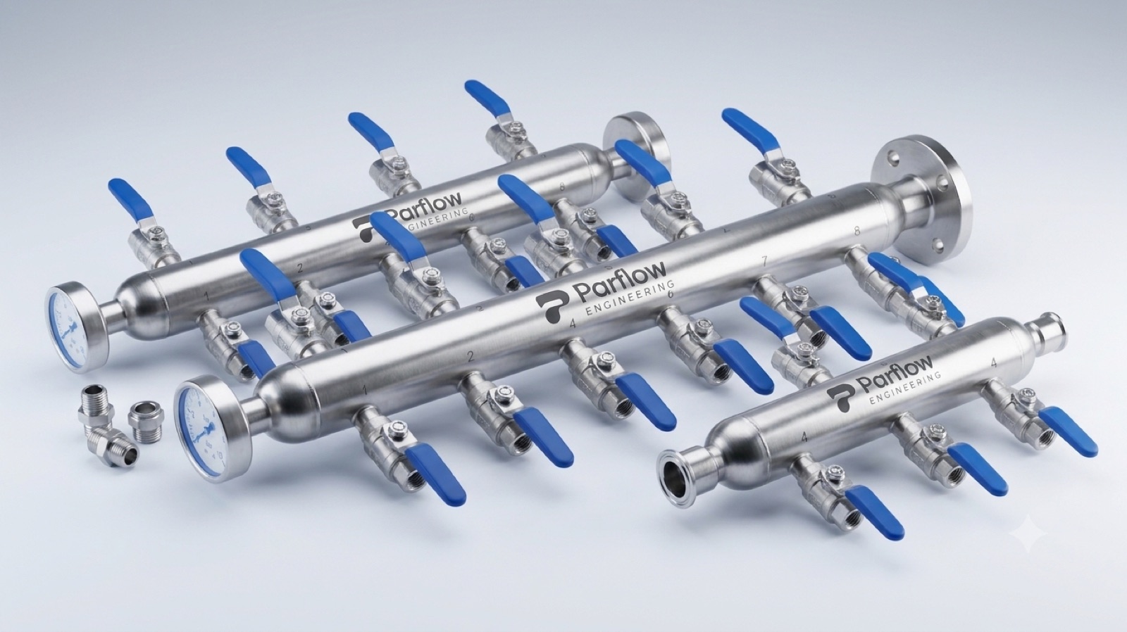 Parflow Air Headers