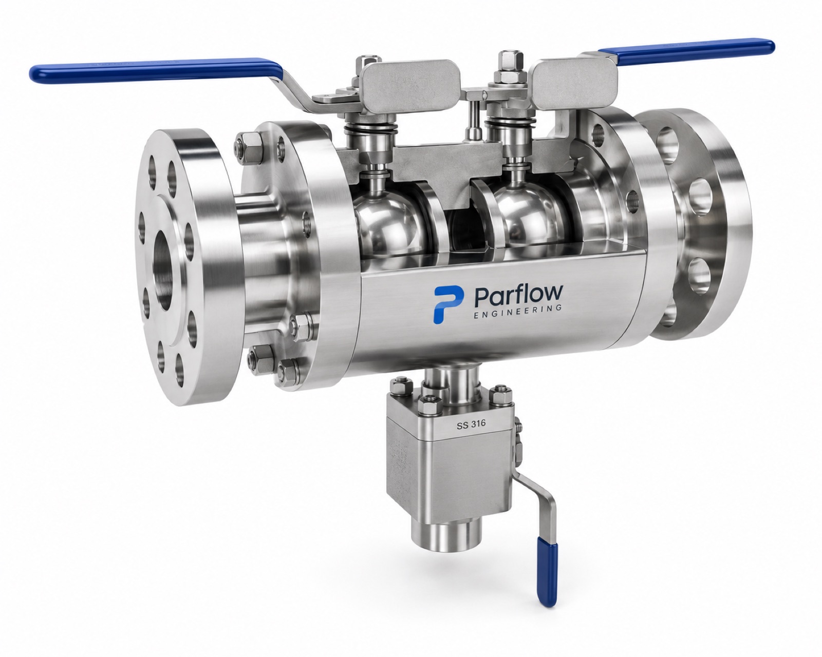 Double Block & Bleed (DBB) Valves, Parflow Engineering, view 2
