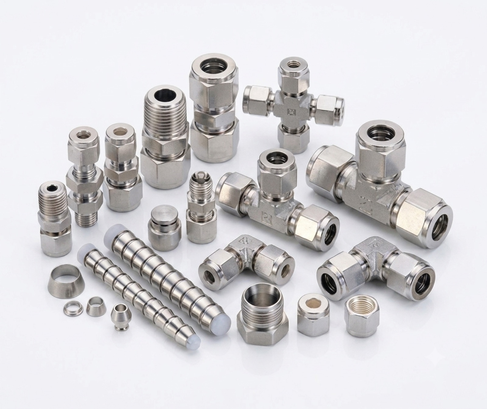High Pressure Tube Fittings, Parflow Engineering, view 2
