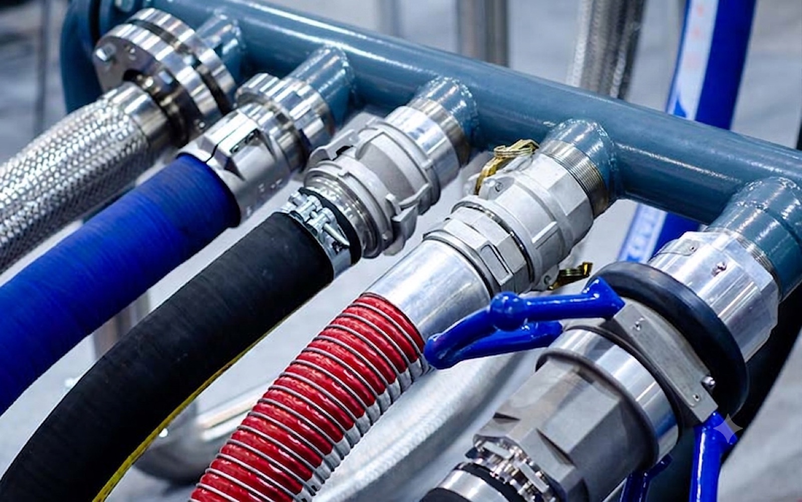 High Pressure Tube Fittings, Parflow Engineering, view 3