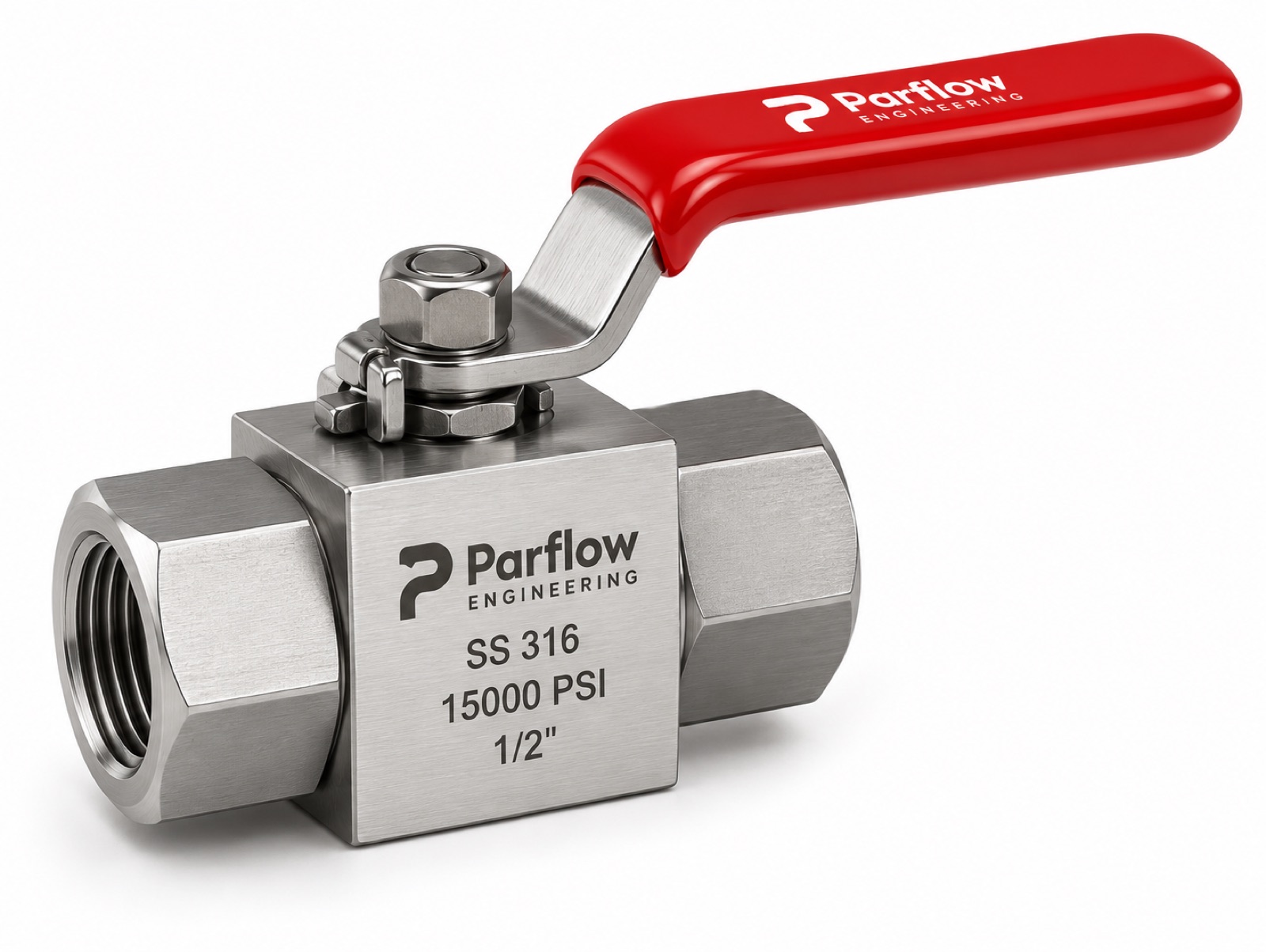 High Pressure Valves, Parflow Engineering, view 3