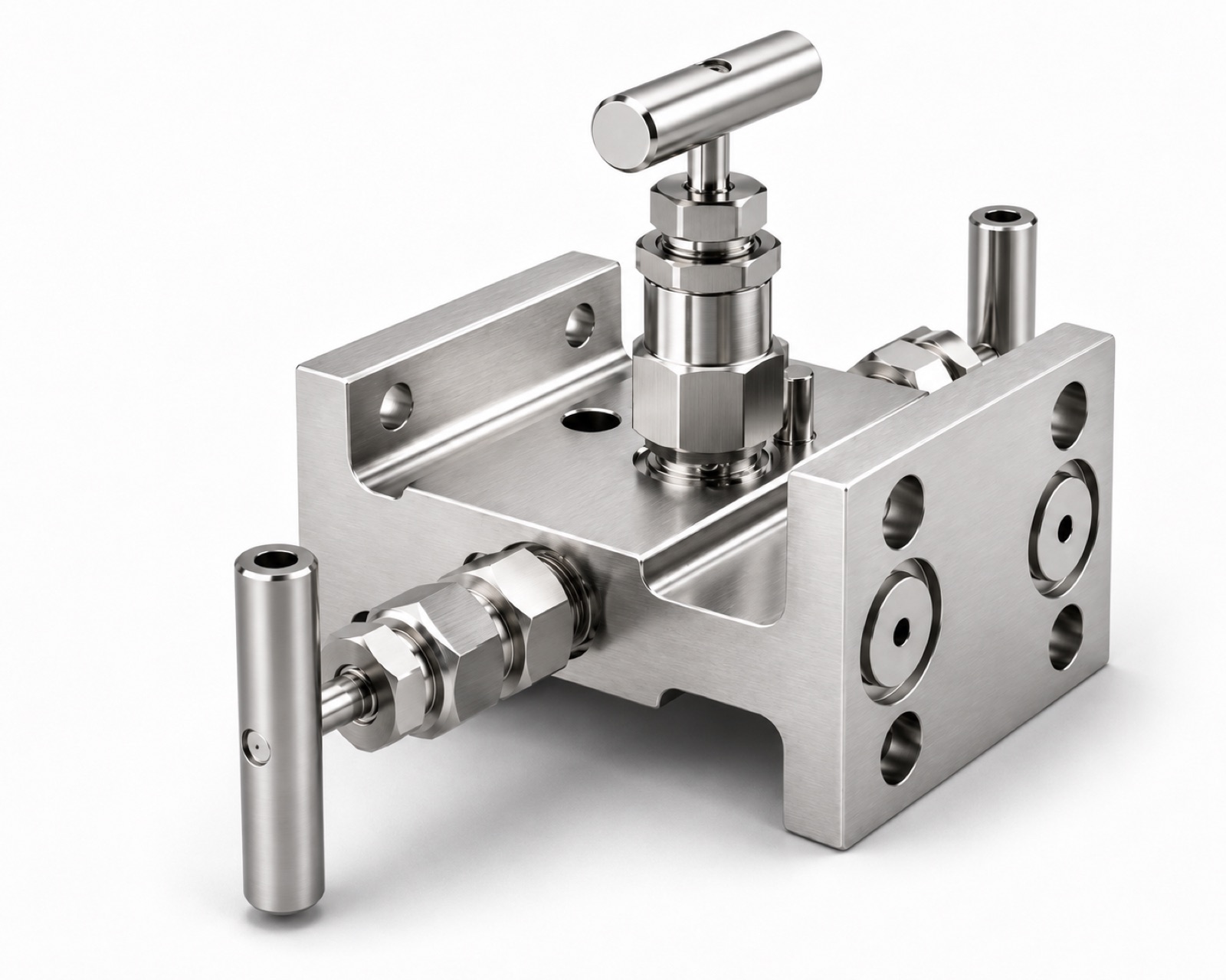 Parflow instrument manifolds
