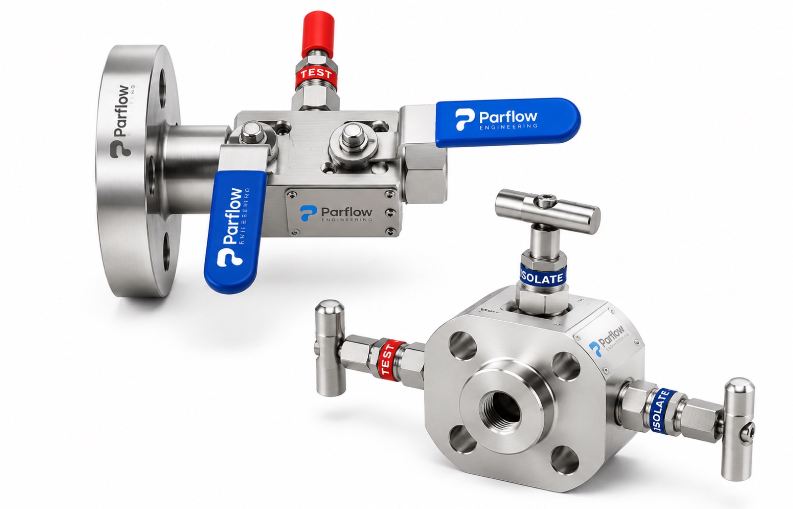 Instrument Manifolds, Parflow Engineering, view 2