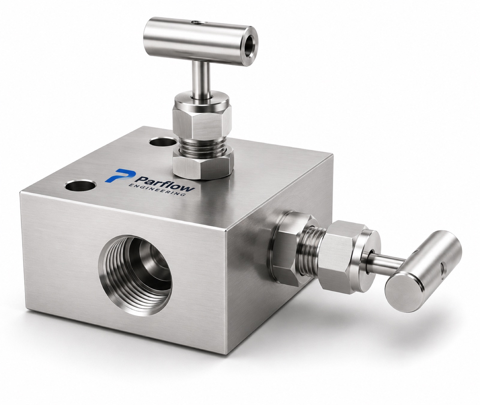 Instrument Manifolds, Parflow Engineering, view 3