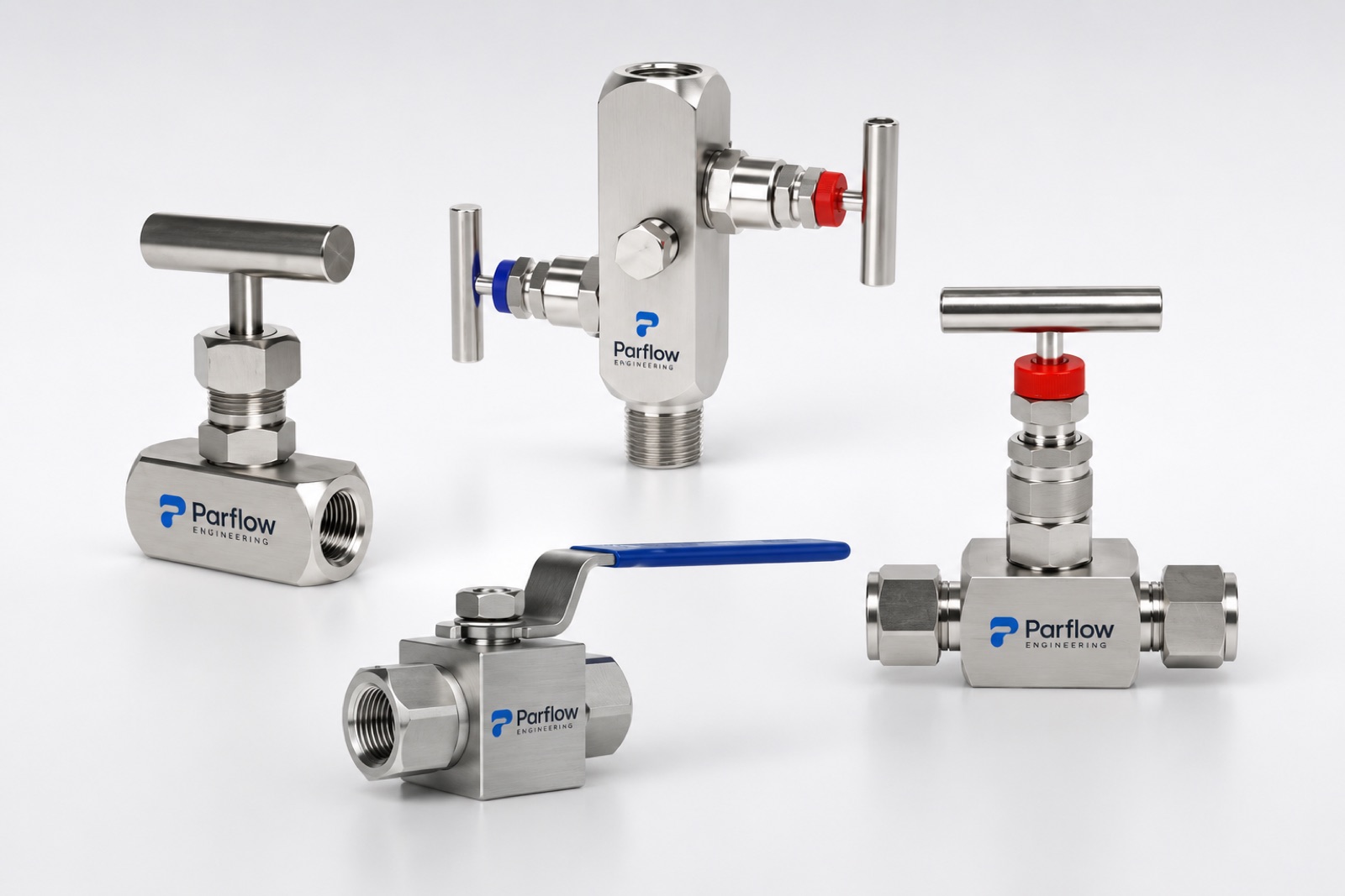 Instrumentation Valves, Parflow Engineering, view 3