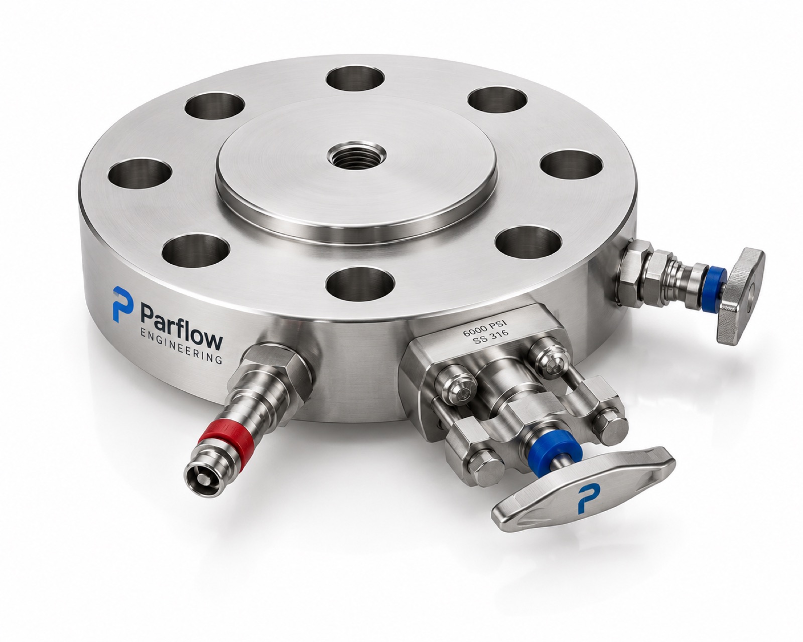 Parflow Monoflange Valves
