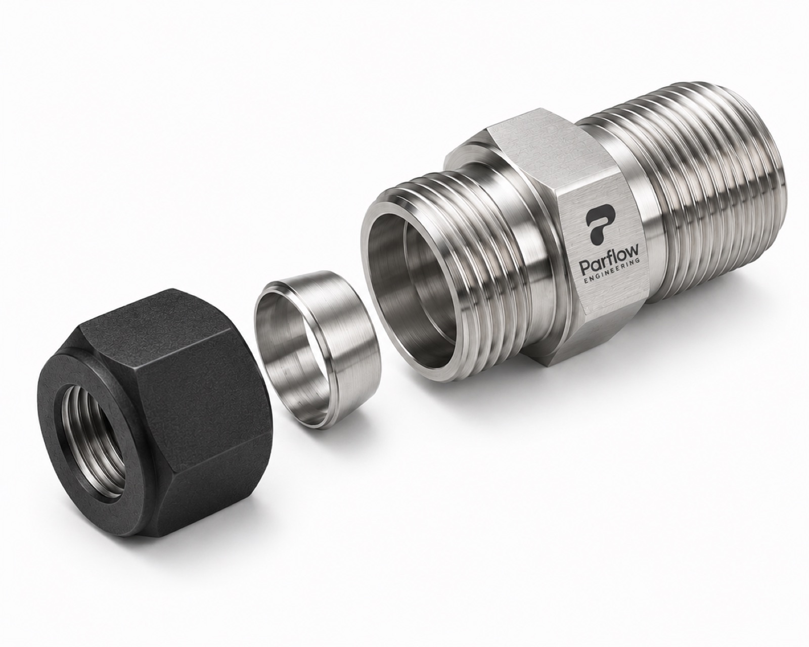 Parflow SingleFerrule™ Tube Fittings