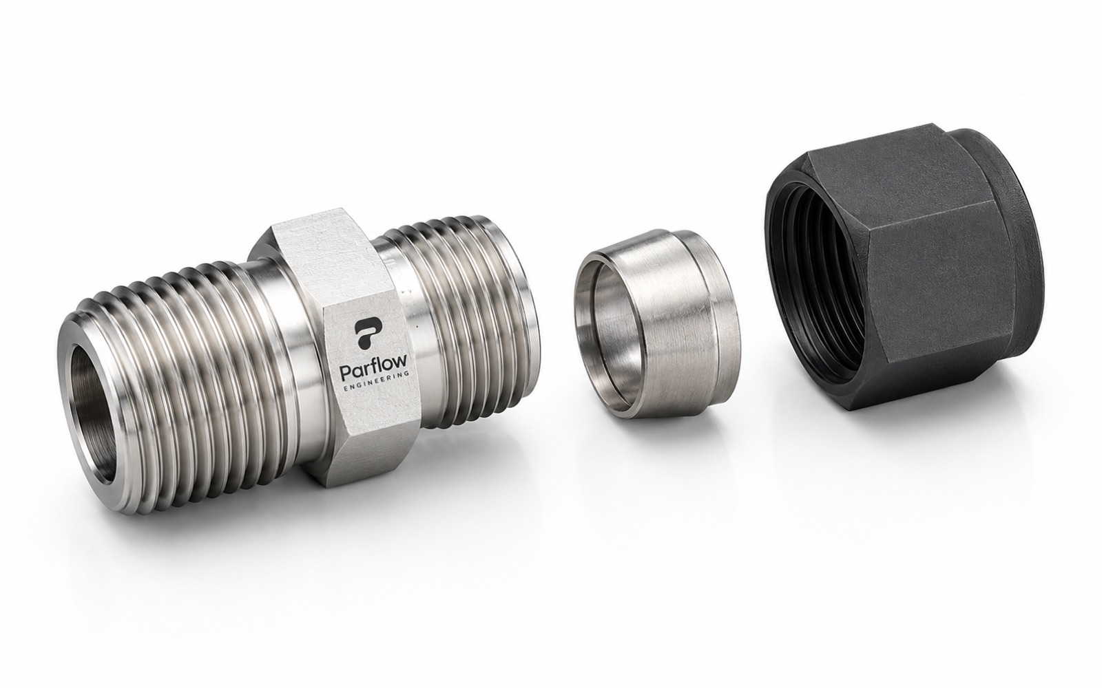 Parflow SingleFerrule™ Tube Fittings