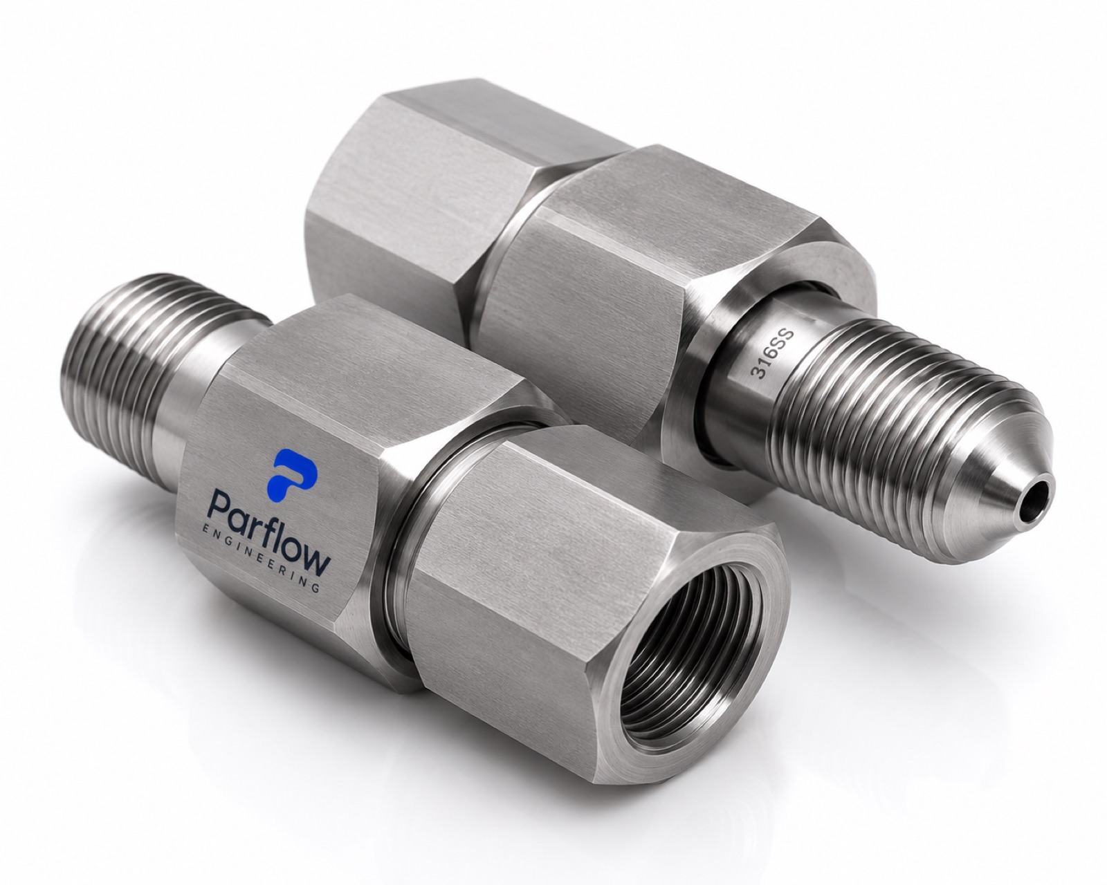 Parflow Swivel Gauge Adapters
