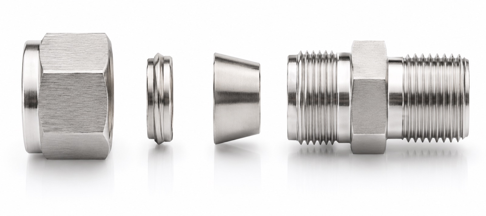 Parflow TwinFerrule™ Tube Fittings